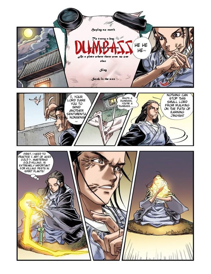 World of Cultivation Chapter 2 page 3 - Chapter 2