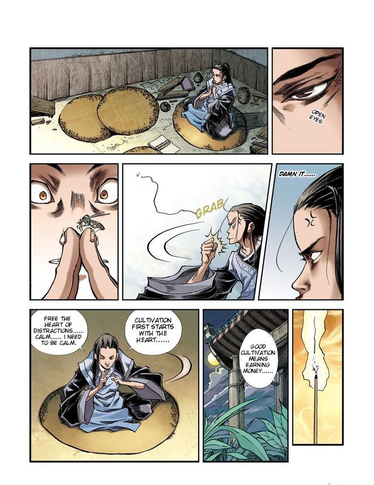 World of Cultivation Chapter 2 page 4 - Chapter 2