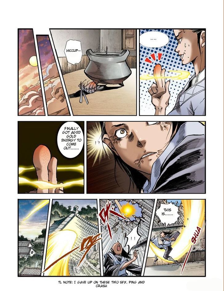 World of Cultivation Chapter 2 page 5 - Chapter 2