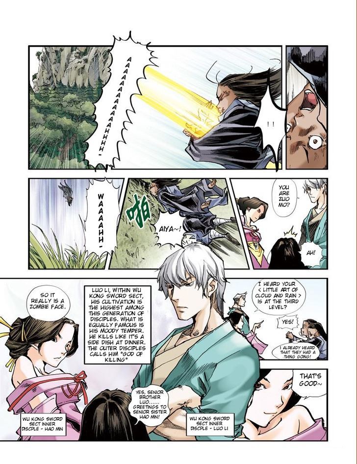 World of Cultivation Chapter 2 page 6 - Chapter 2