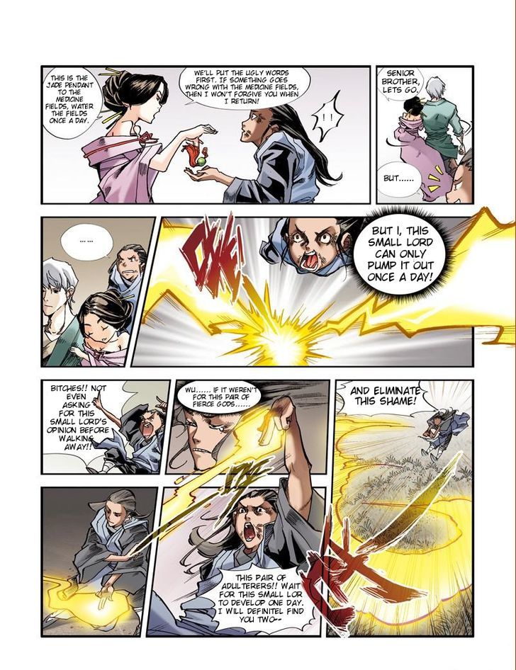 World of Cultivation Chapter 2 page 7 - Chapter 2