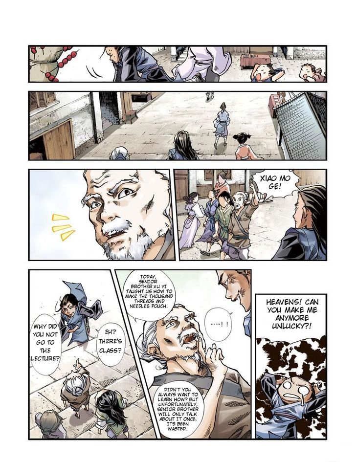 World of Cultivation Chapter 2 page 8 - Chapter 2