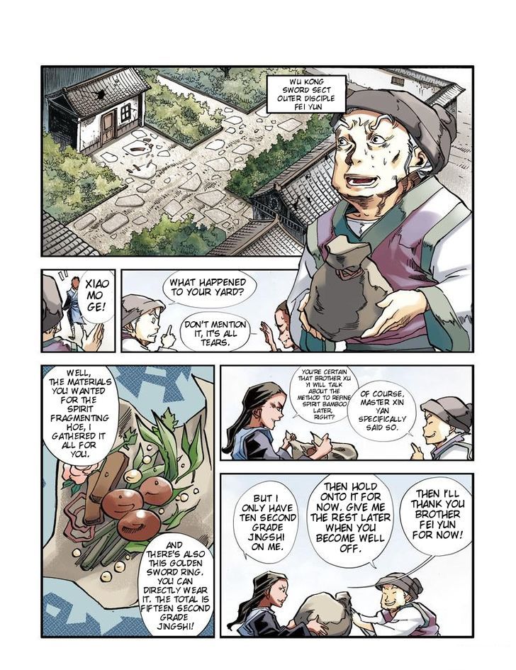 World of Cultivation Chapter 2 page 9 - Chapter 2