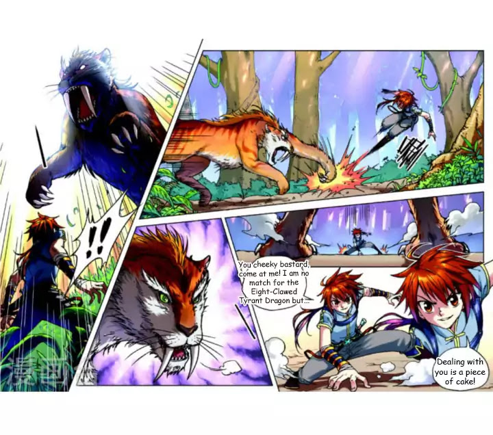 World of Immortals Chapter 1 page 10 - Chapter 1