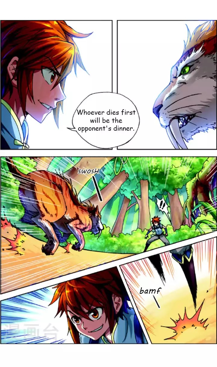 World of Immortals Chapter 1 page 11 - Chapter 1