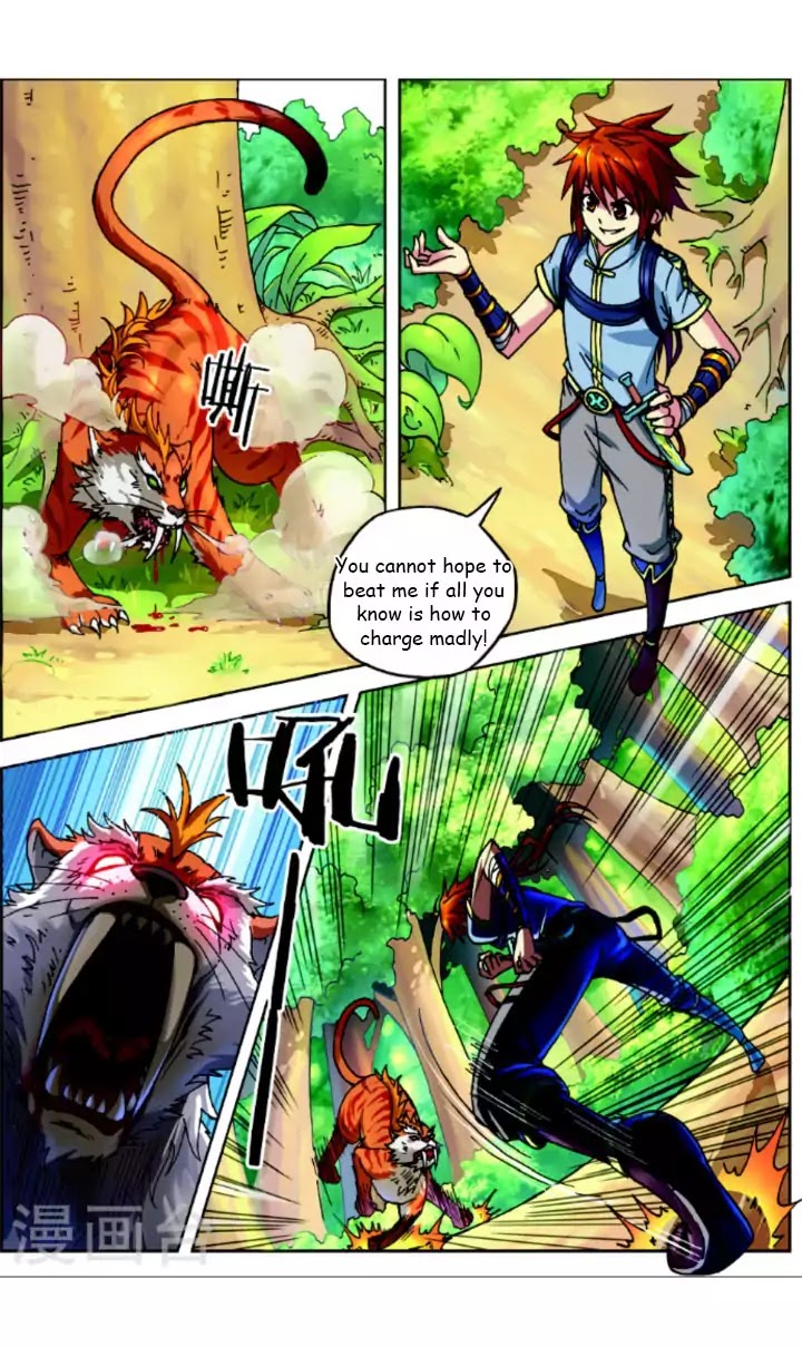 World of Immortals Chapter 1 page 13 - Chapter 1