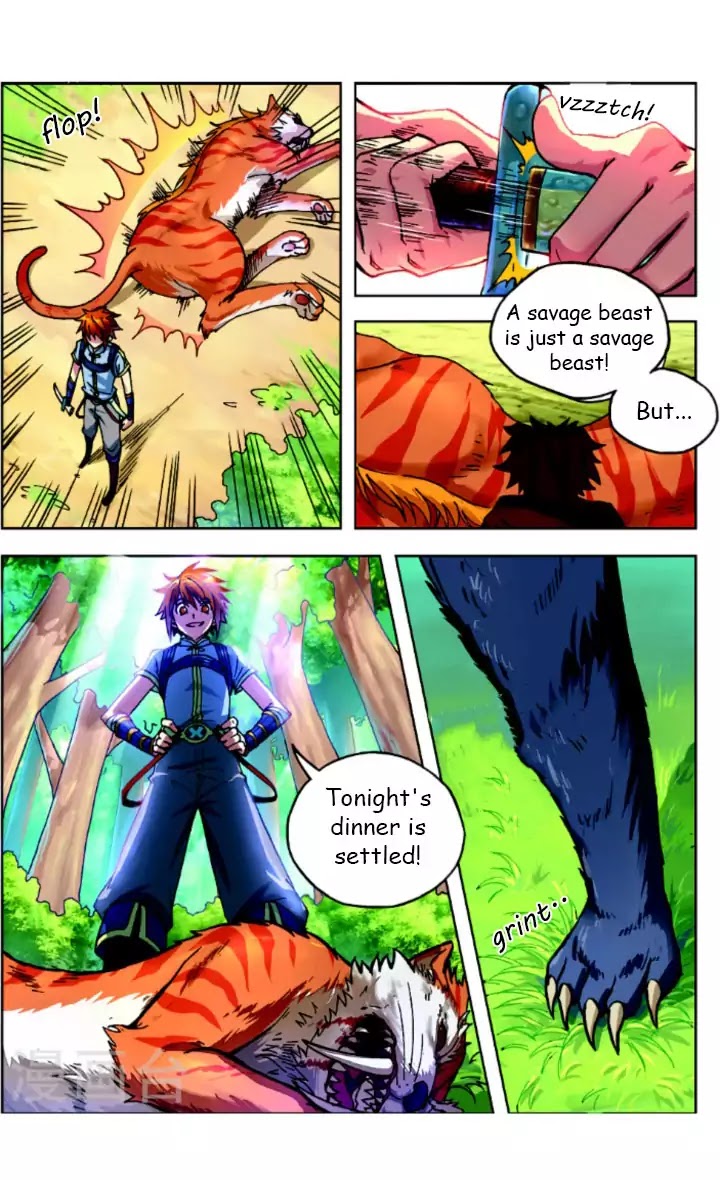 World of Immortals Chapter 1 page 15 - Chapter 1