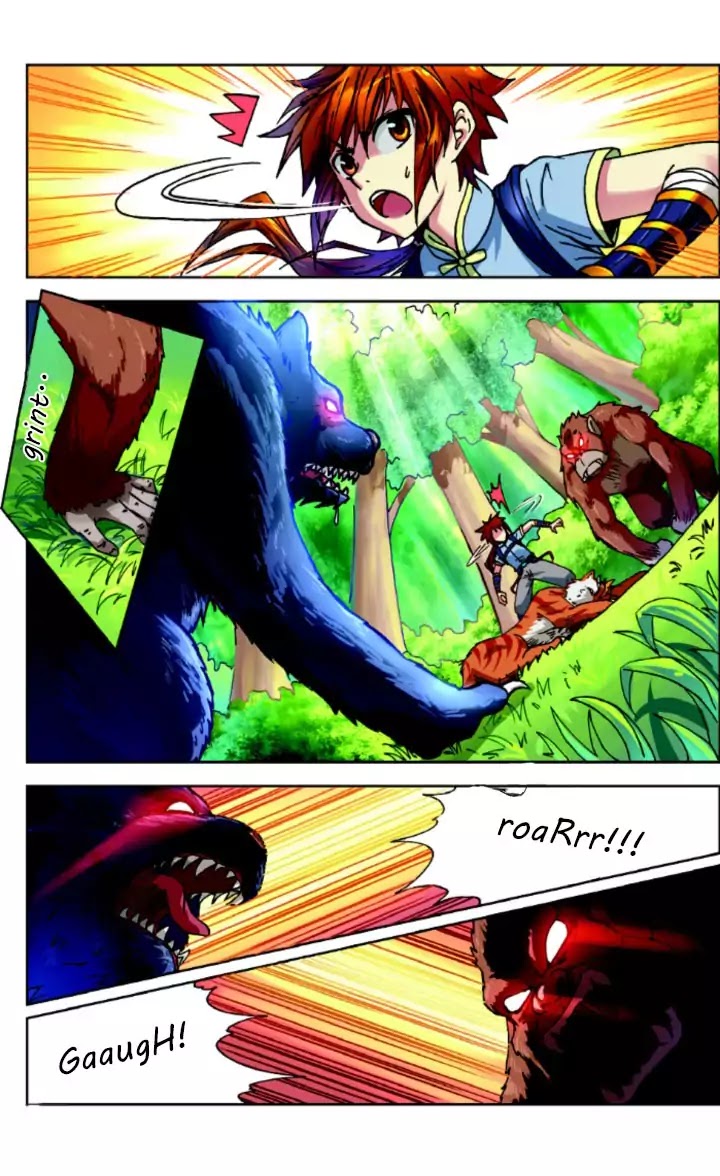 World of Immortals Chapter 1 page 16 - Chapter 1