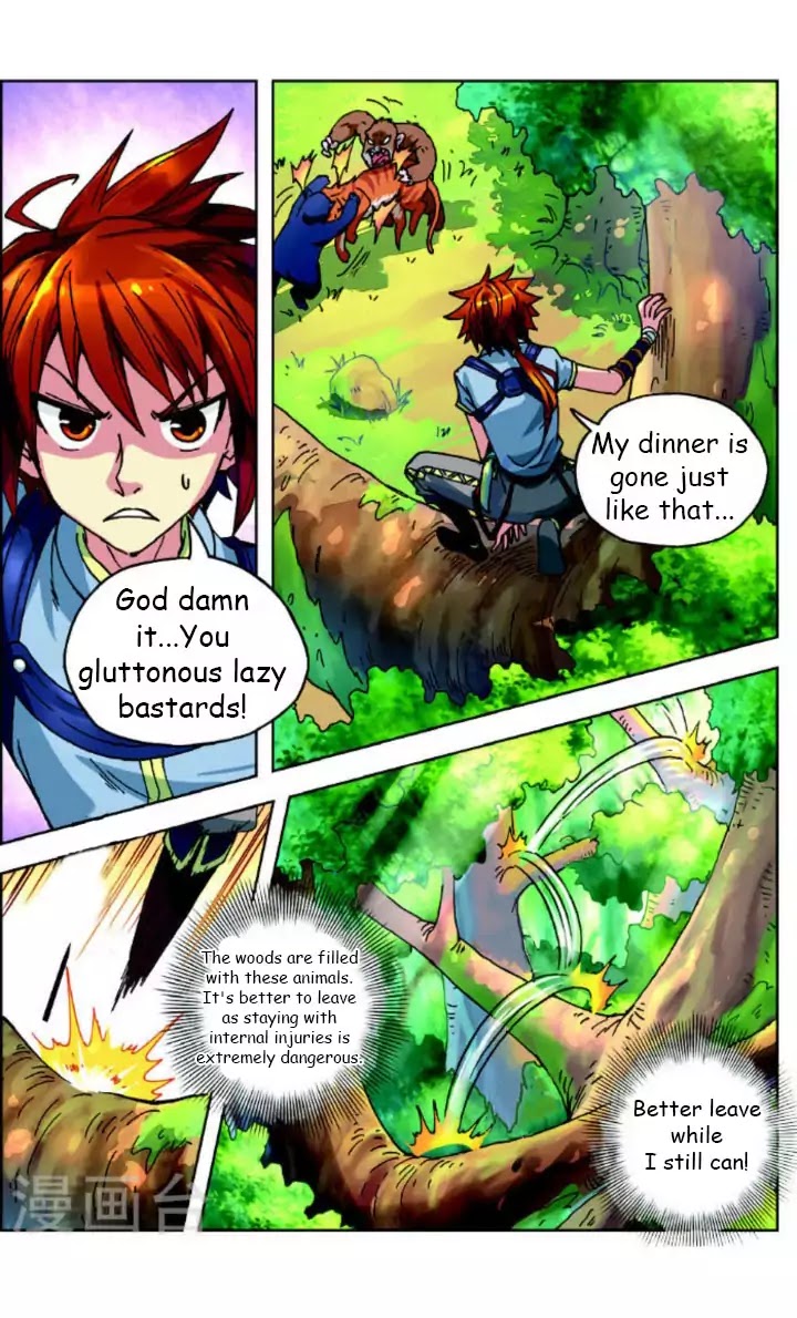 World of Immortals Chapter 1 page 17 - Chapter 1