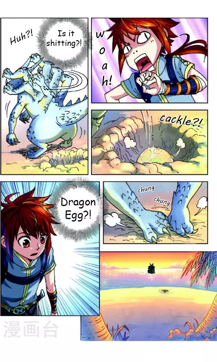 World of Immortals Chapter 1 page 19 - Chapter 1