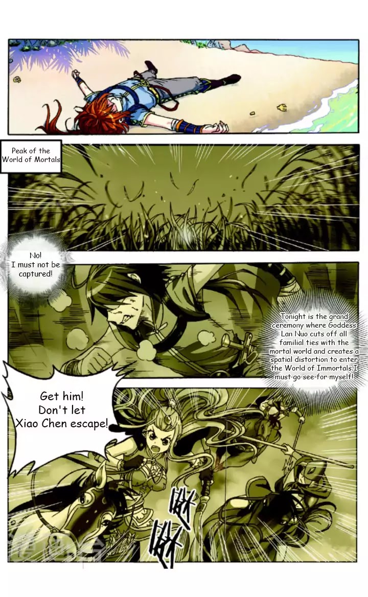World of Immortals Chapter 1 page 2 - Chapter 1