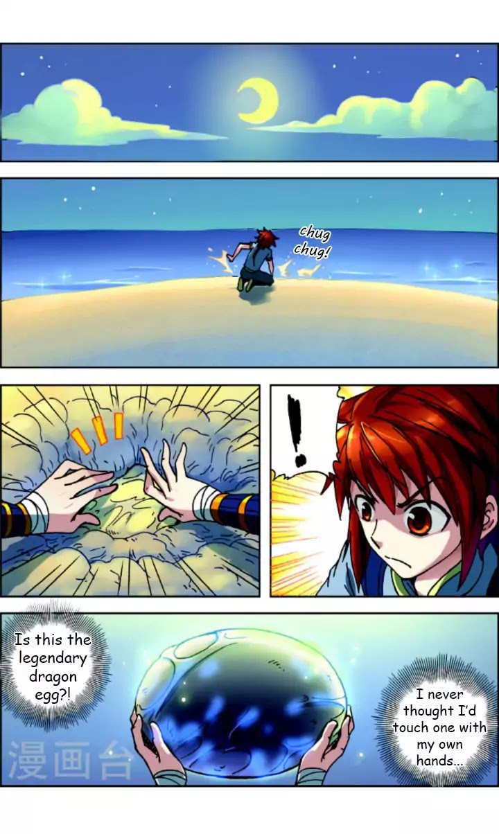 World of Immortals Chapter 1 page 20 - Chapter 1