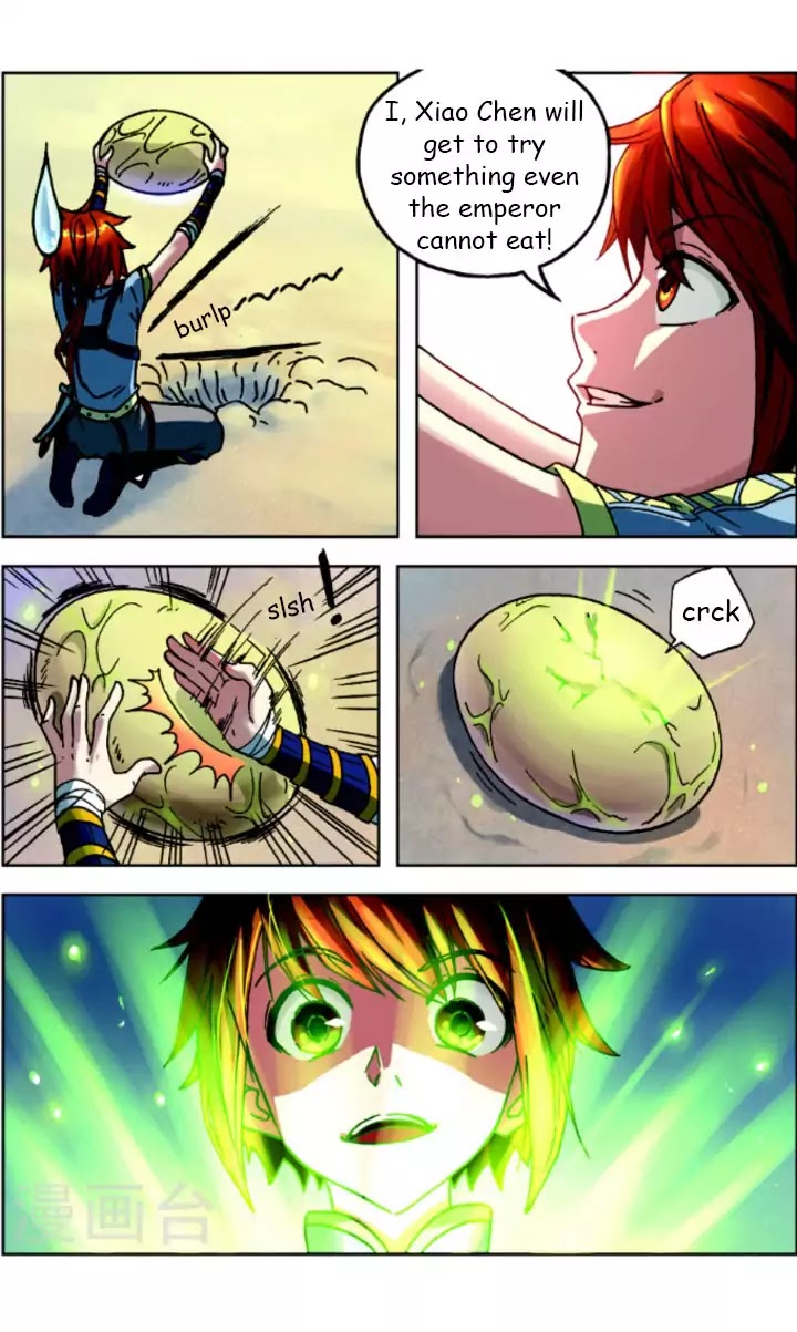 World of Immortals Chapter 1 page 21 - Chapter 1