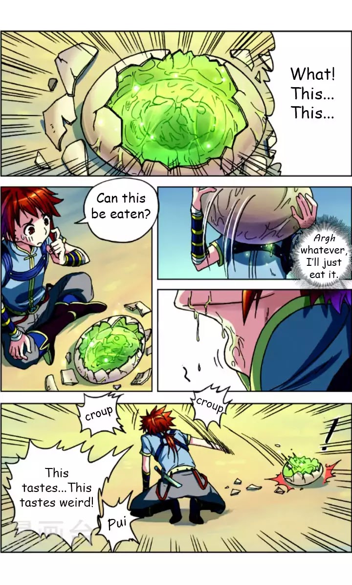 World of Immortals Chapter 1 page 22 - Chapter 1