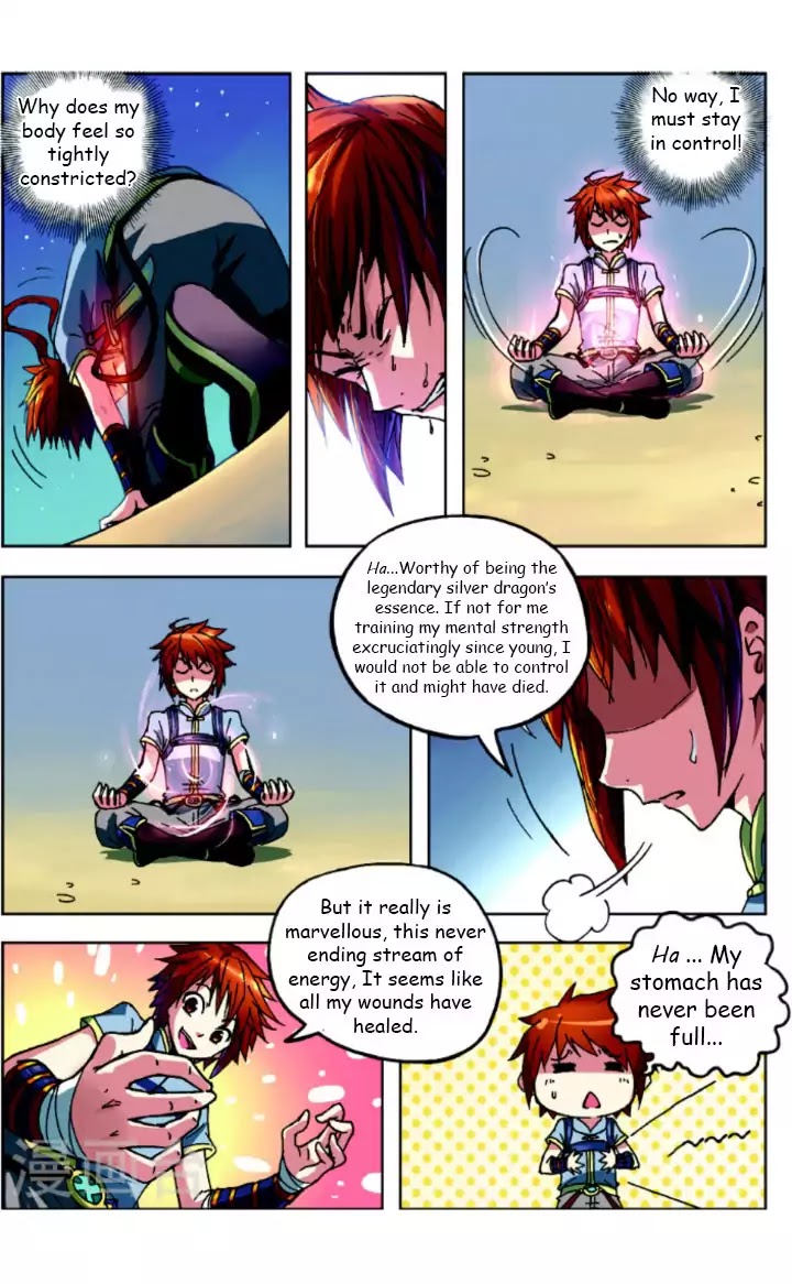 World of Immortals Chapter 1 page 23 - Chapter 1