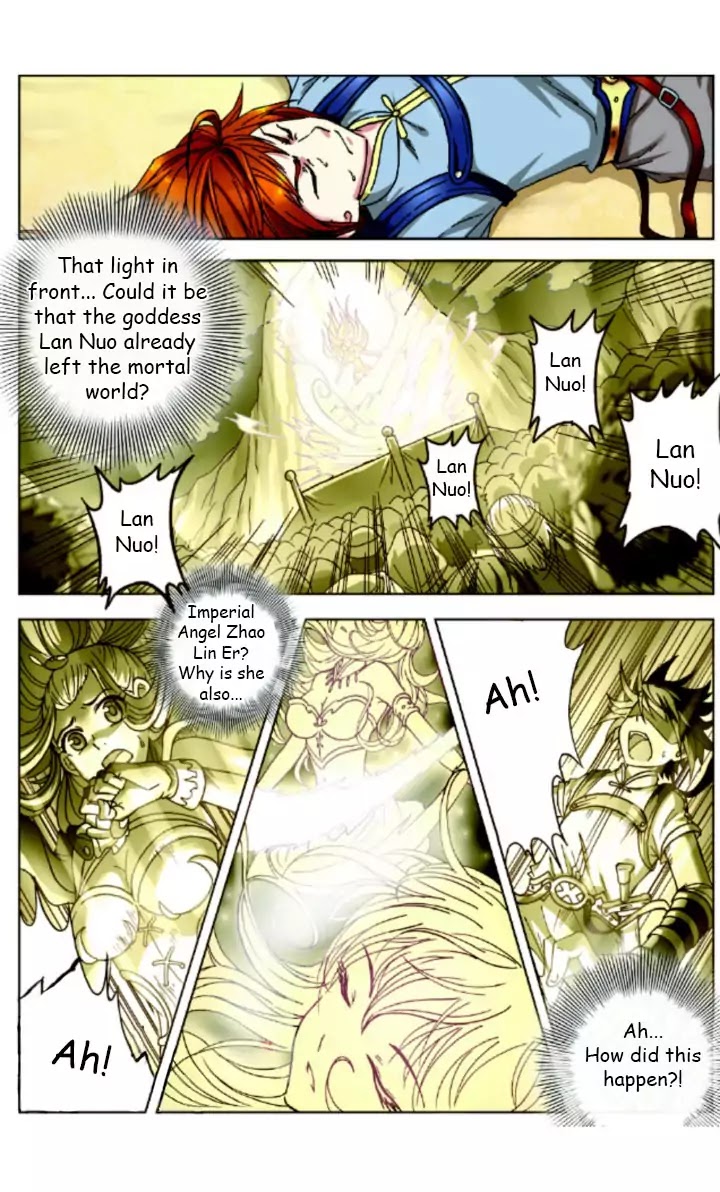 World of Immortals Chapter 1 page 3 - Chapter 1