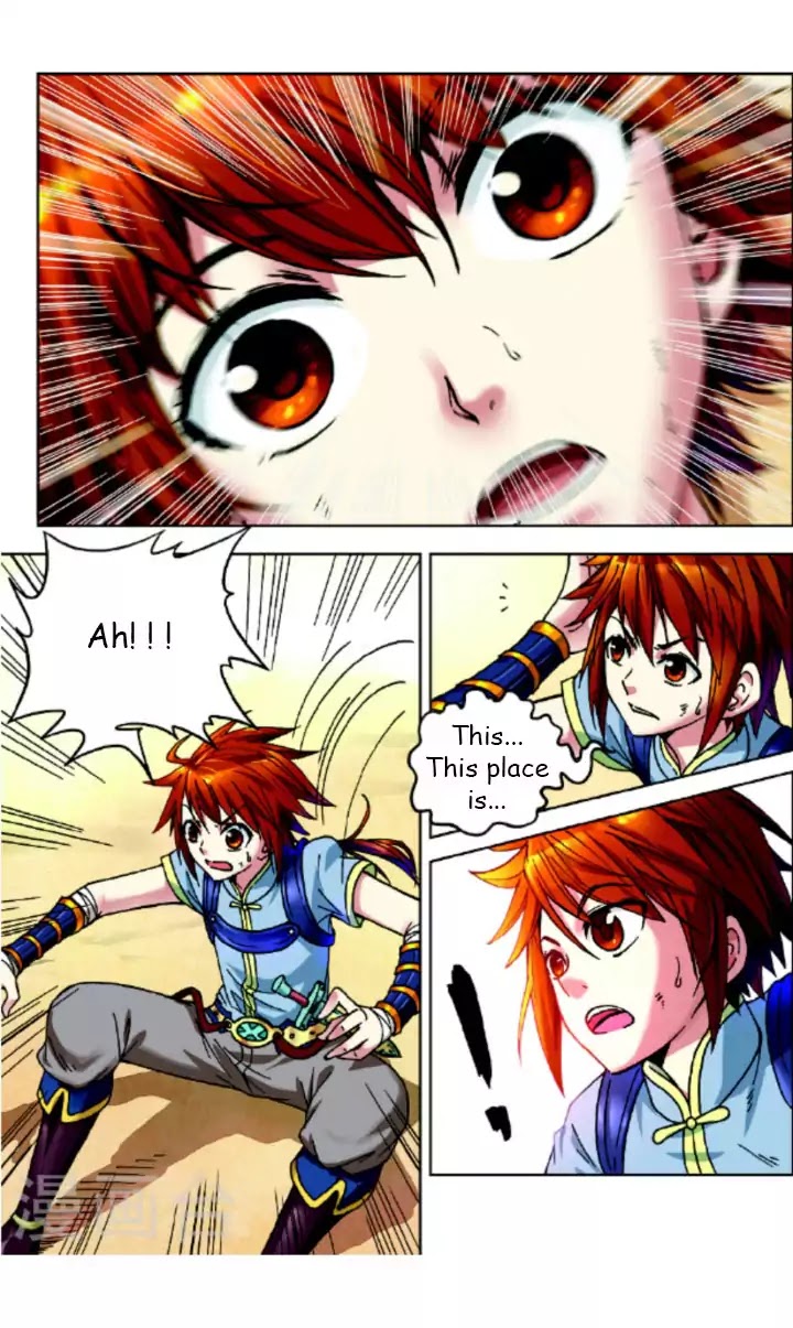 World of Immortals Chapter 1 page 4 - Chapter 1
