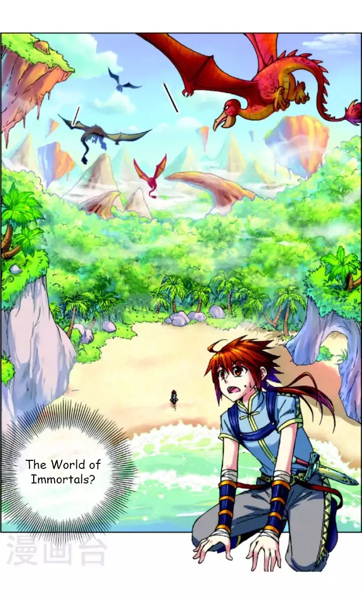 World of Immortals Chapter 1 page 5 - Chapter 1