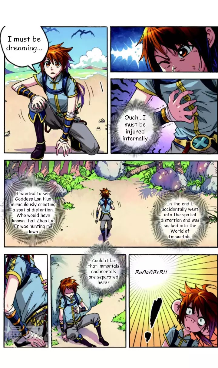 World of Immortals Chapter 1 page 6 - Chapter 1