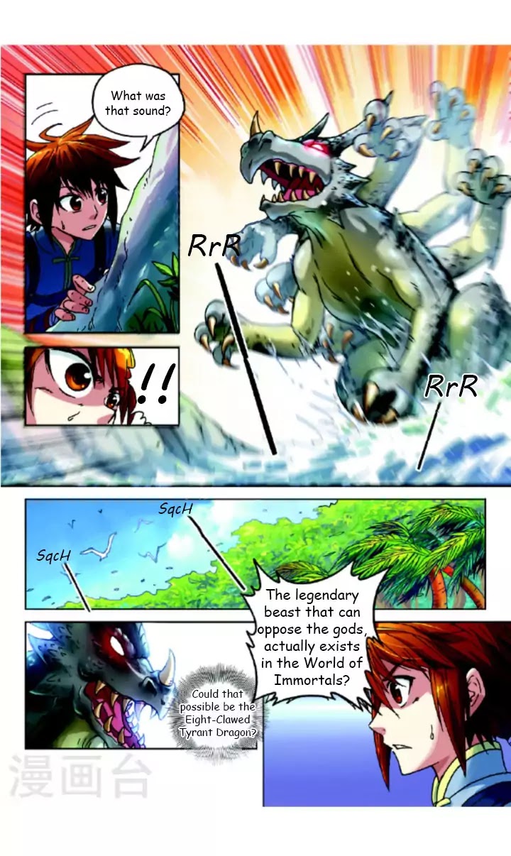 World of Immortals Chapter 1 page 7 - Chapter 1