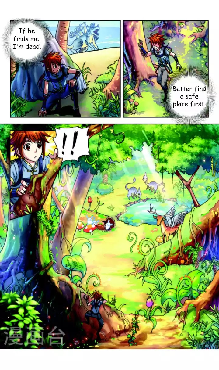 World of Immortals Chapter 1 page 8 - Chapter 1
