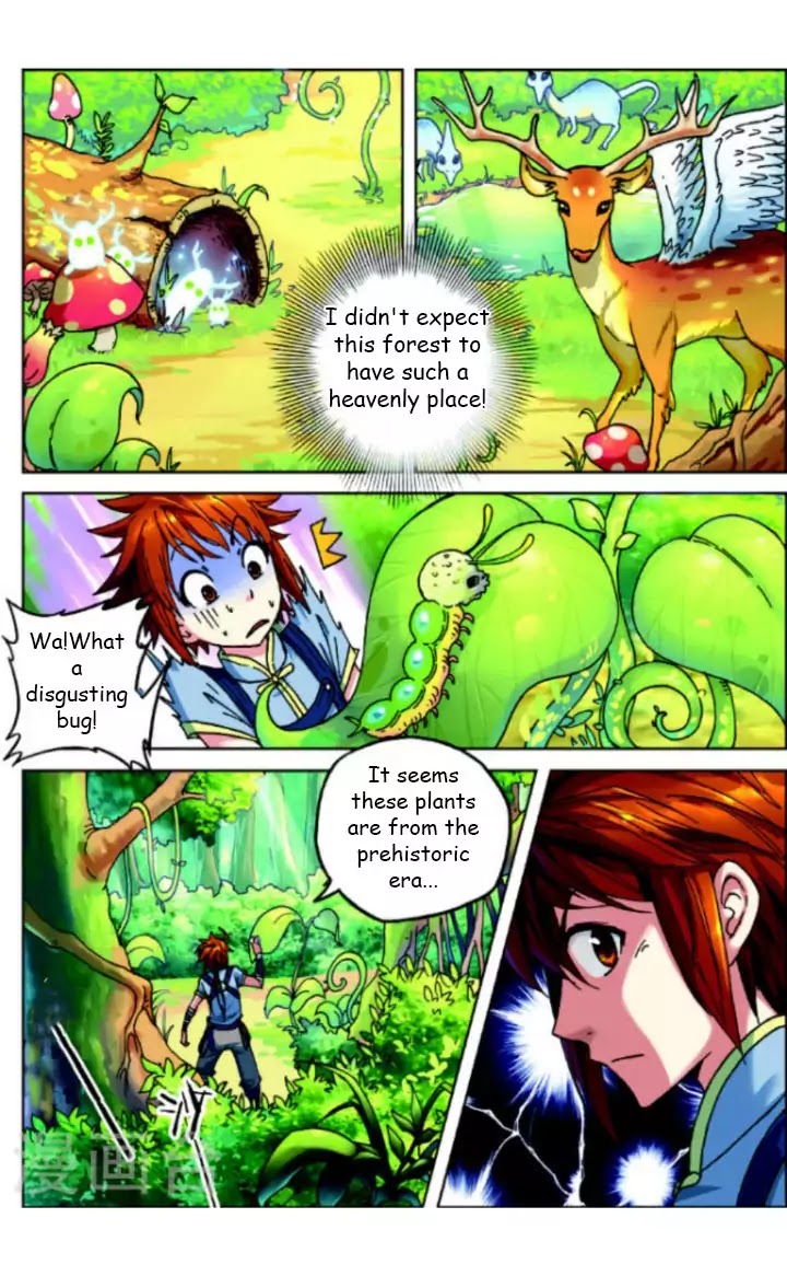 World of Immortals Chapter 1 page 9 - Chapter 1
