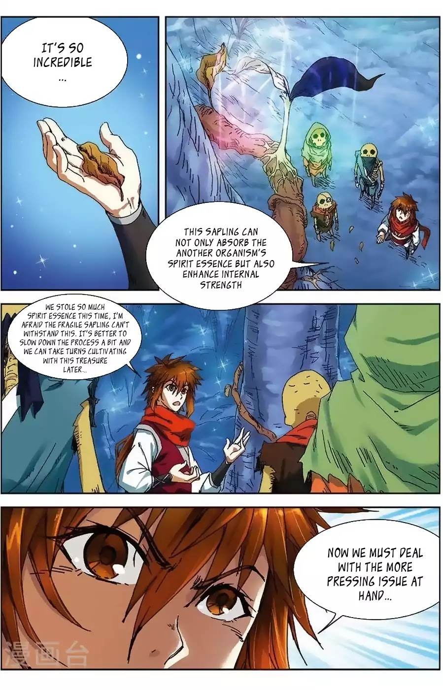 World of Immortals Chapter 10 page 12 - Chapter 10
