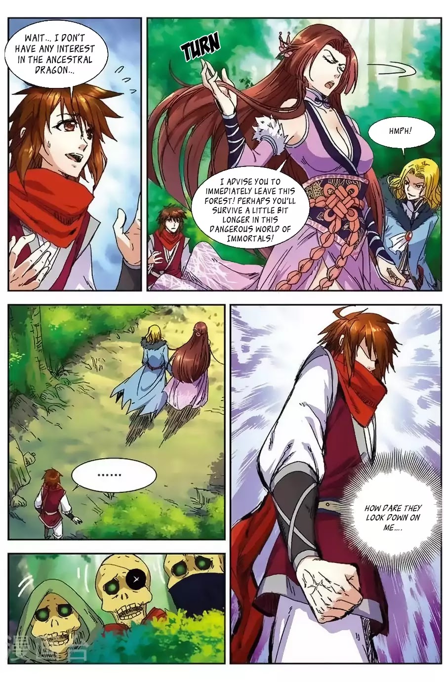 World of Immortals Chapter 10 page 17 - Chapter 10