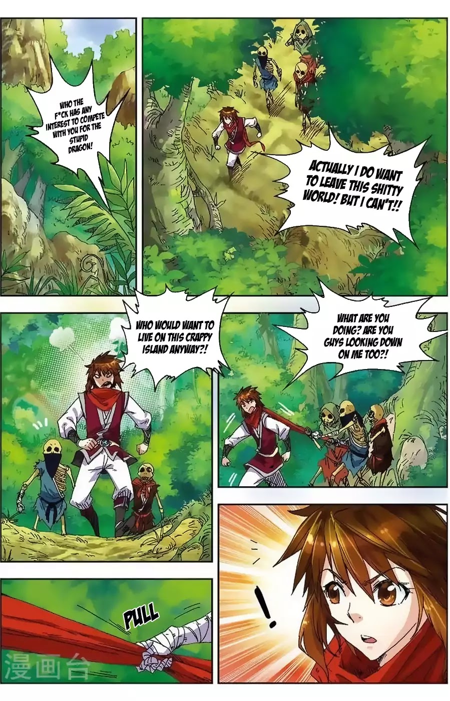 World of Immortals Chapter 10 page 18 - Chapter 10
