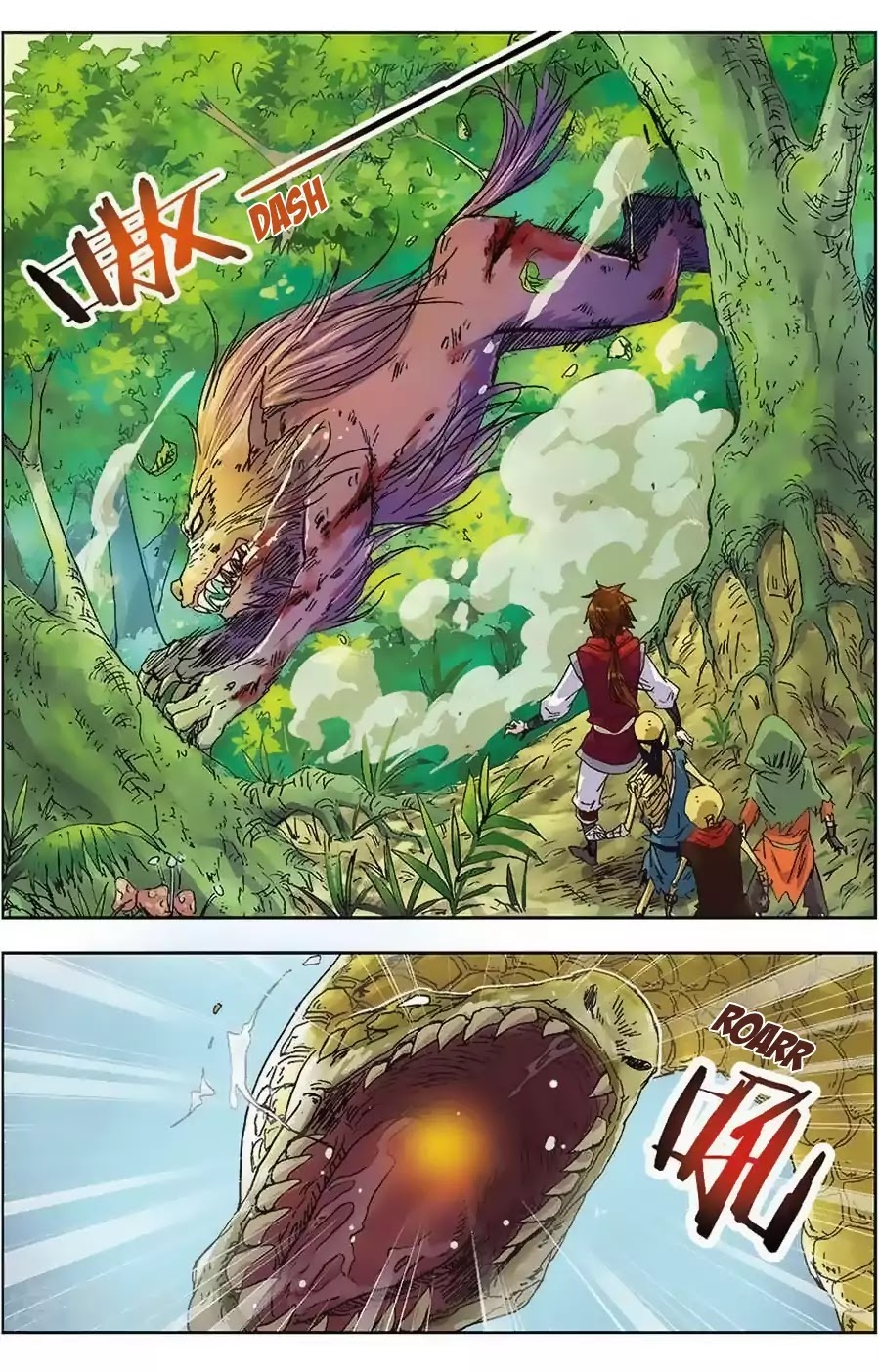 World of Immortals Chapter 10 page 19 - Chapter 10
