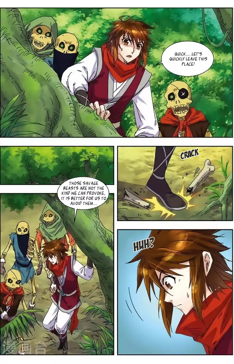 World of Immortals Chapter 10 page 21 - Chapter 10