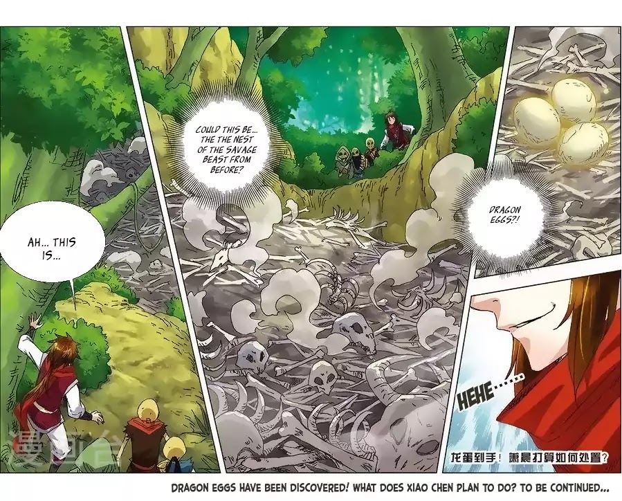World of Immortals Chapter 10 page 22 - Chapter 10