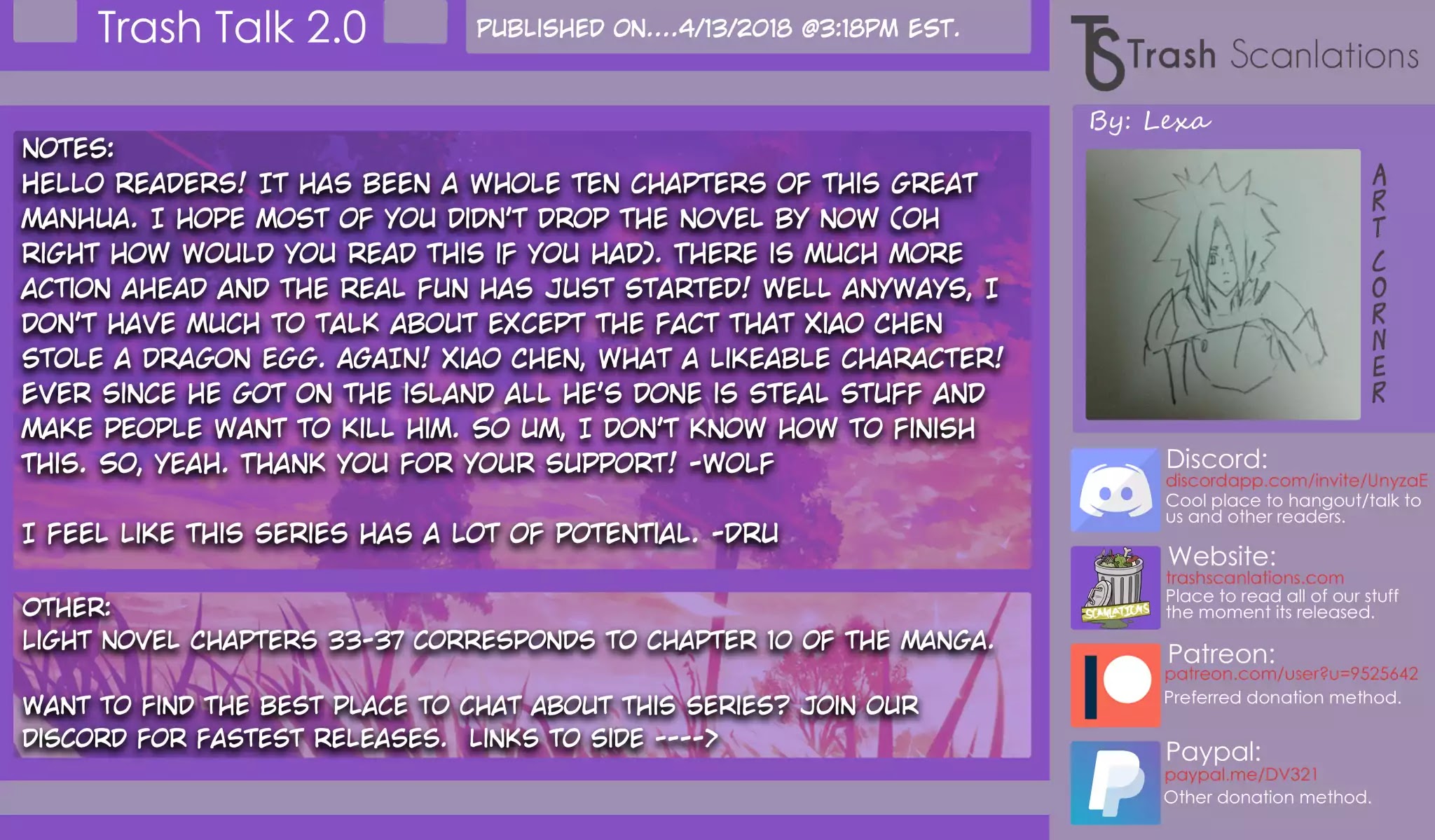 World of Immortals Chapter 10 page 23 - Chapter 10