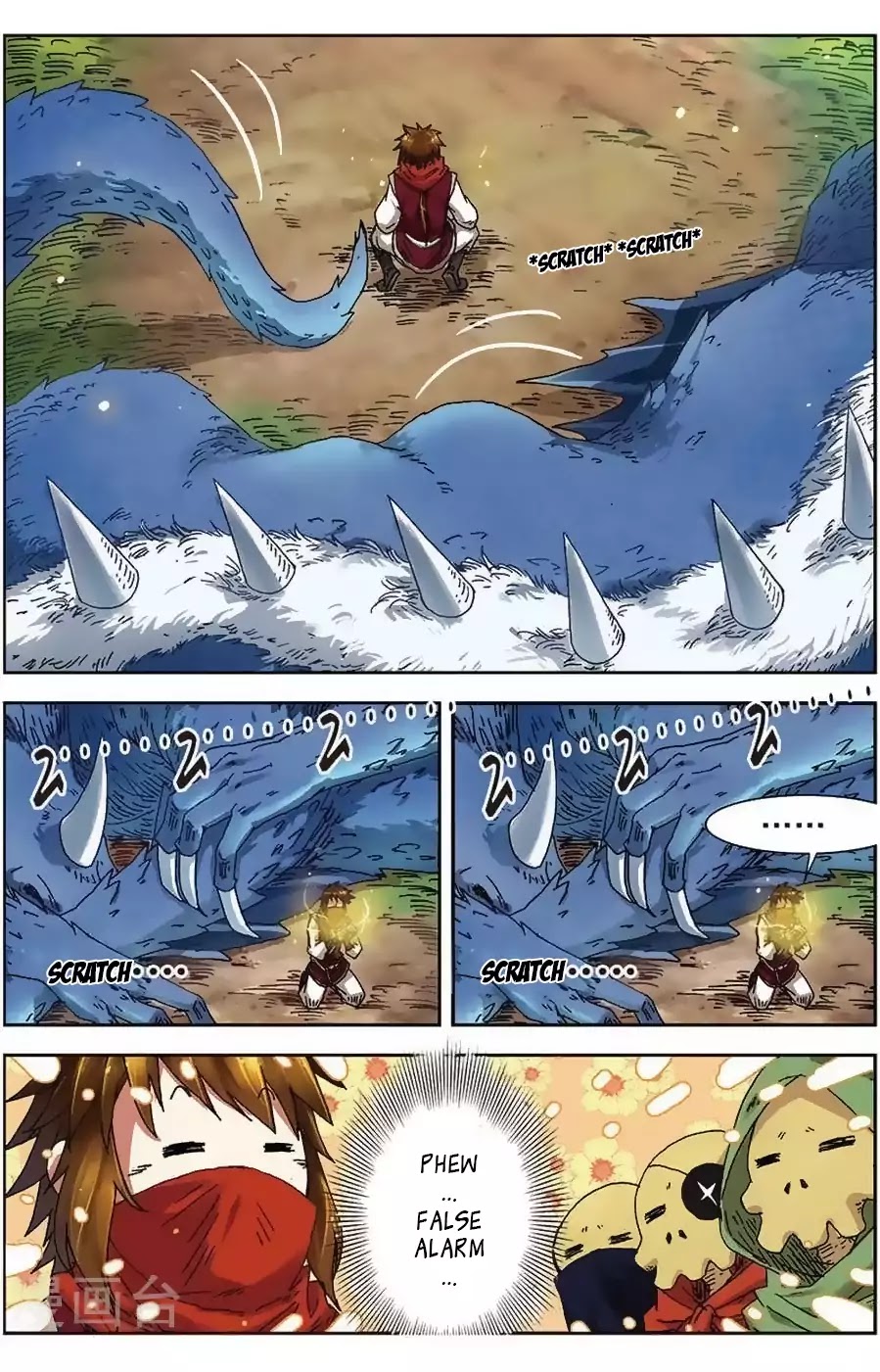 World of Immortals Chapter 10 page 4 - Chapter 10