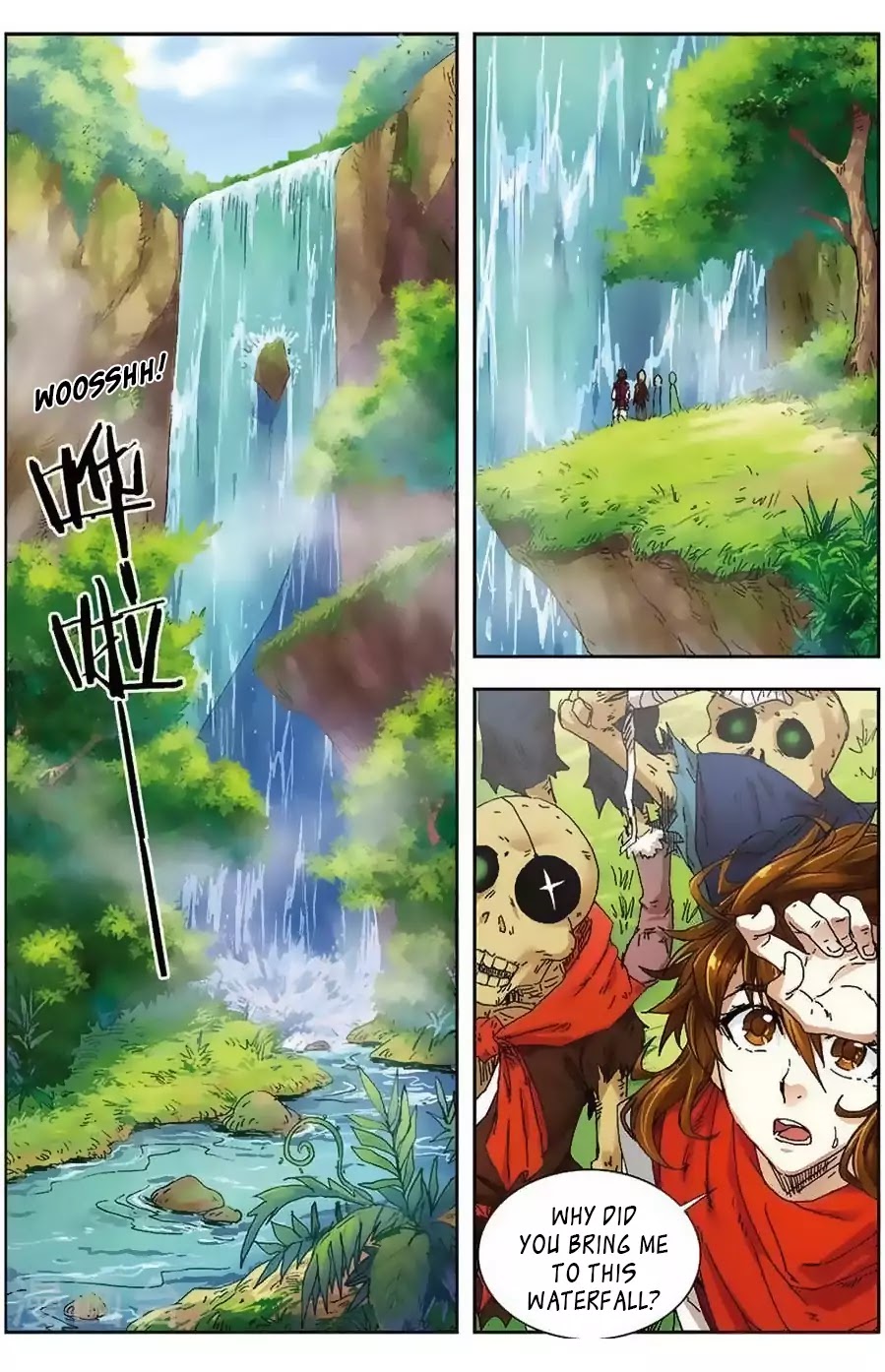 World of Immortals Chapter 10 page 5 - Chapter 10
