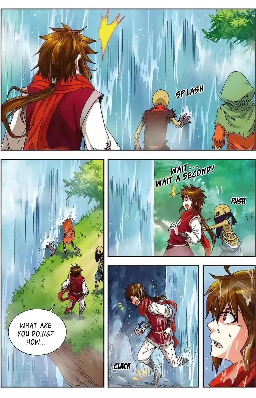 World of Immortals Chapter 10 page 6 - Chapter 10