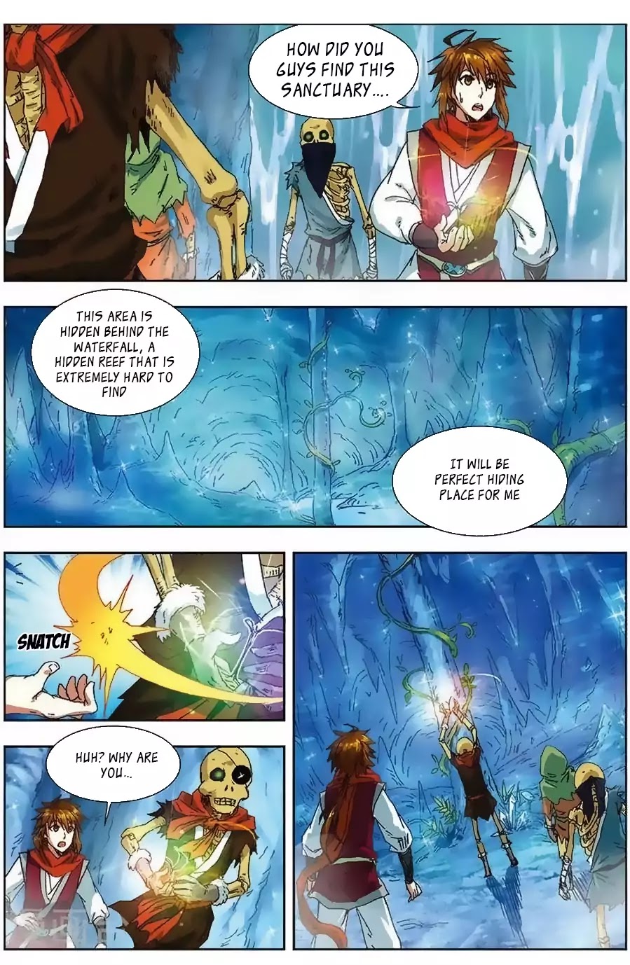 World of Immortals Chapter 10 page 8 - Chapter 10