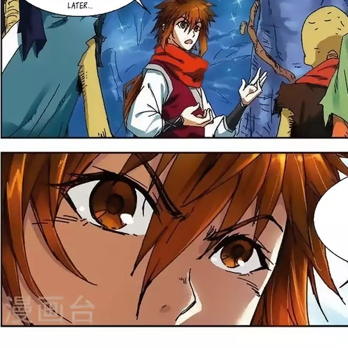 World of Immortals Chapter 10 cover