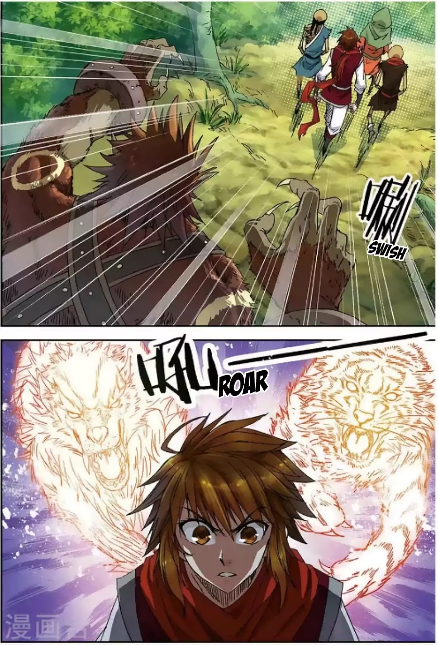 World of Immortals Chapter 11 page 10 - Chapter 11
