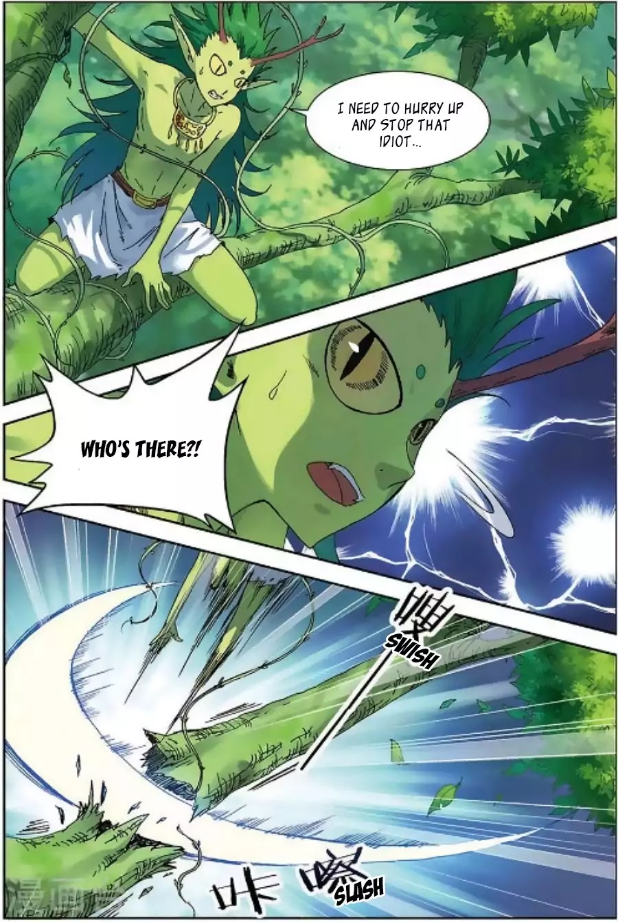 World of Immortals Chapter 11 page 13 - Chapter 11