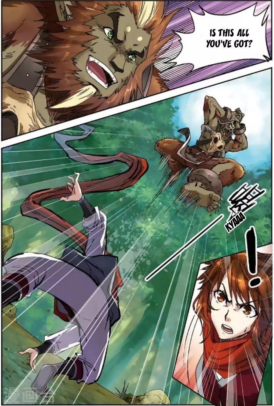 World of Immortals Chapter 11 page 16 - Chapter 11