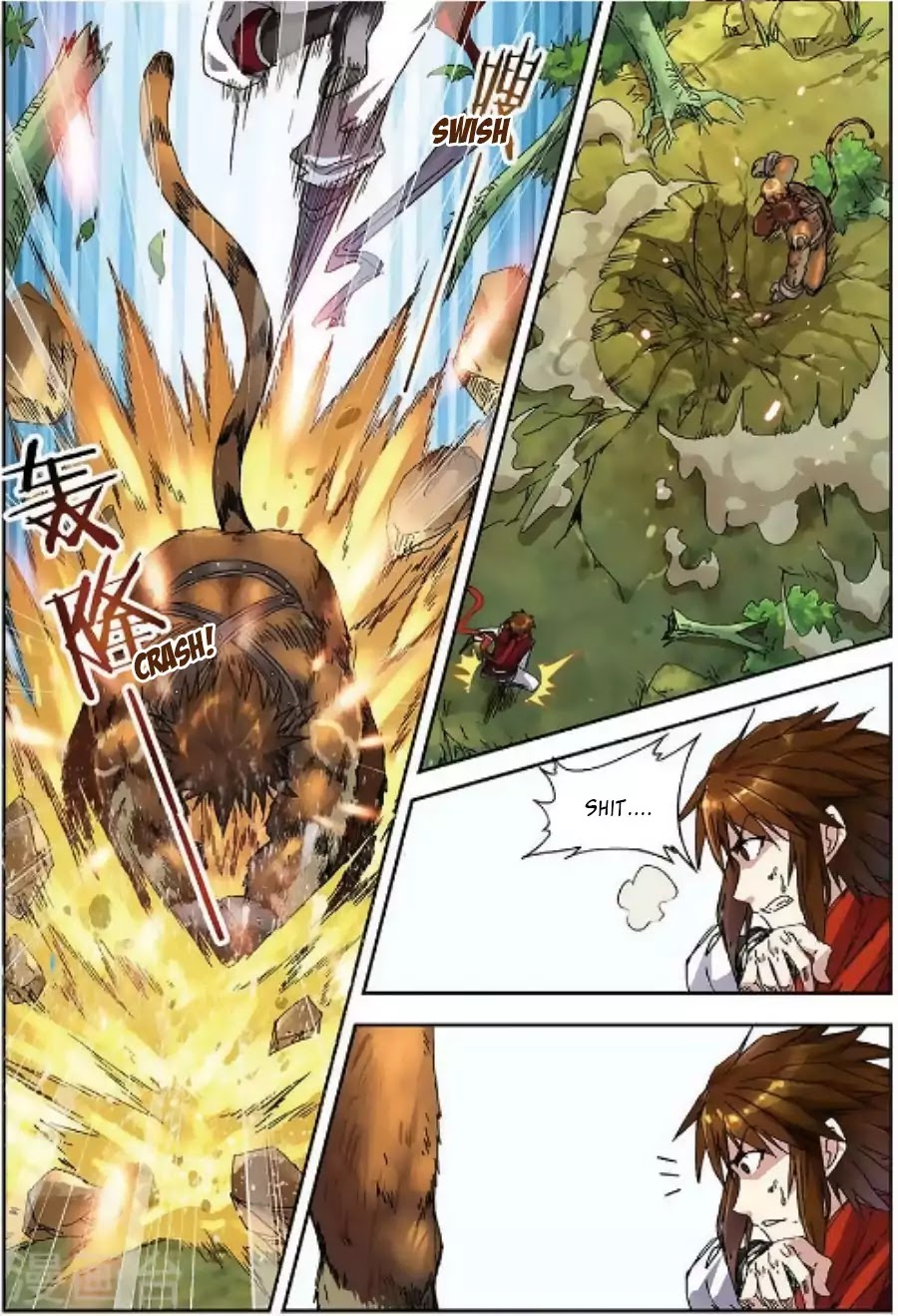 World of Immortals Chapter 11 page 17 - Chapter 11