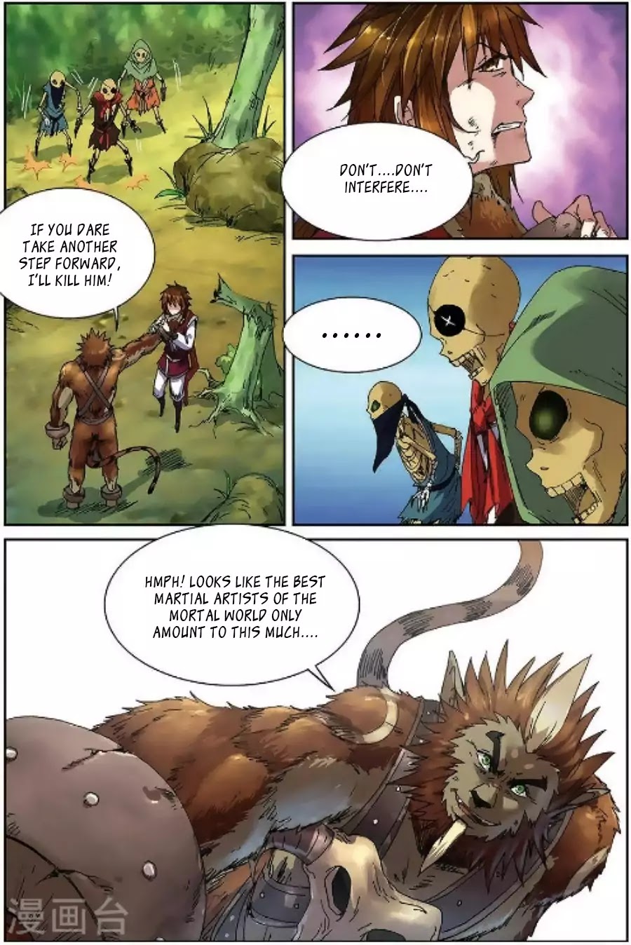 World of Immortals Chapter 11 page 22 - Chapter 11