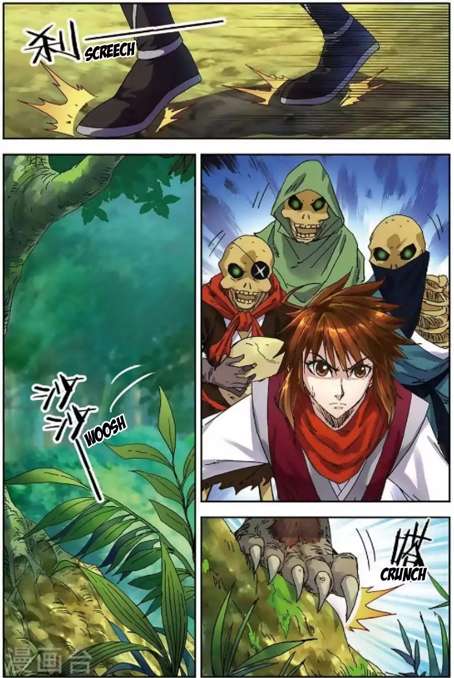 World of Immortals Chapter 11 page 4 - Chapter 11