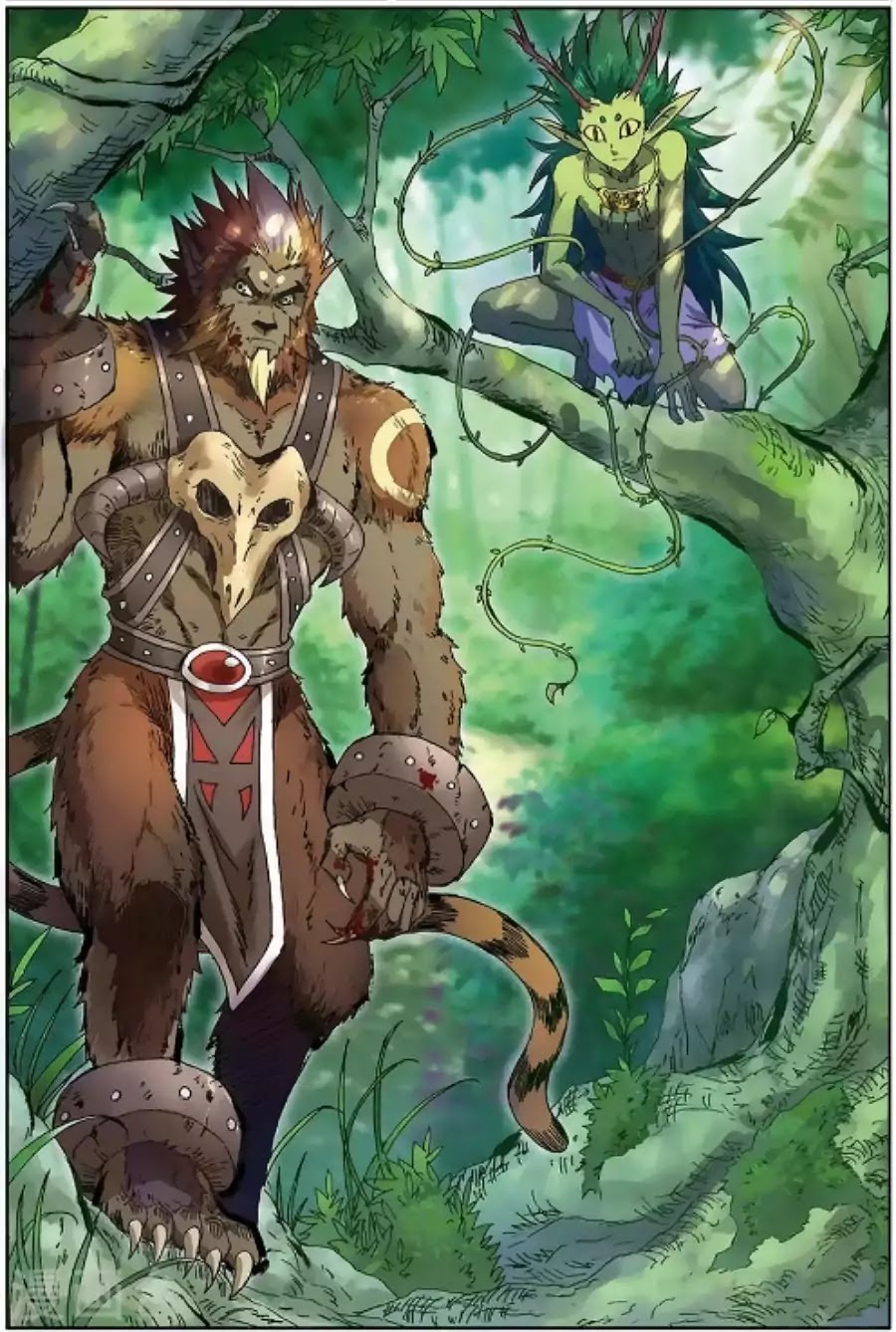 World of Immortals Chapter 11 page 5 - Chapter 11