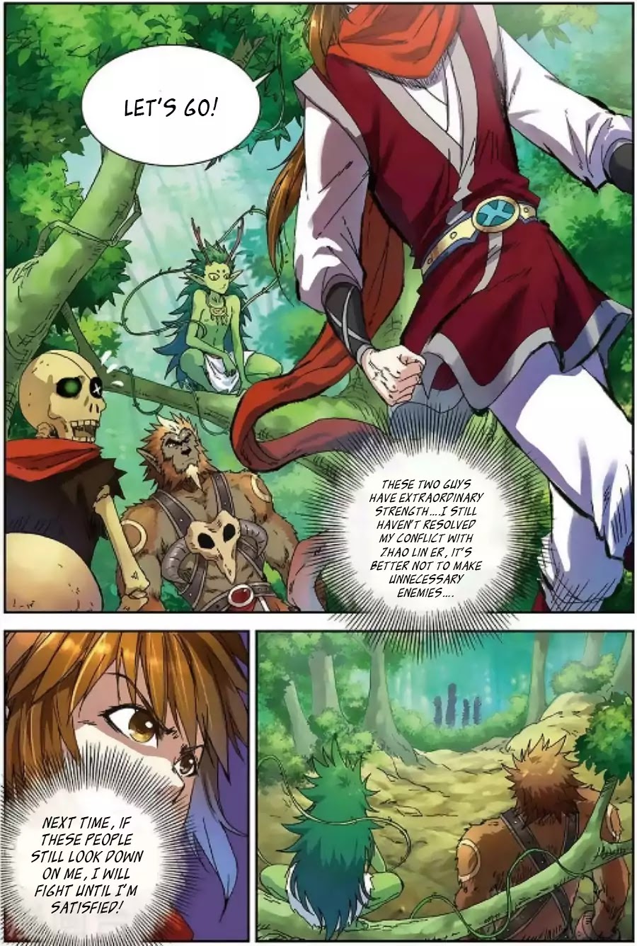 World of Immortals Chapter 11 page 8 - Chapter 11