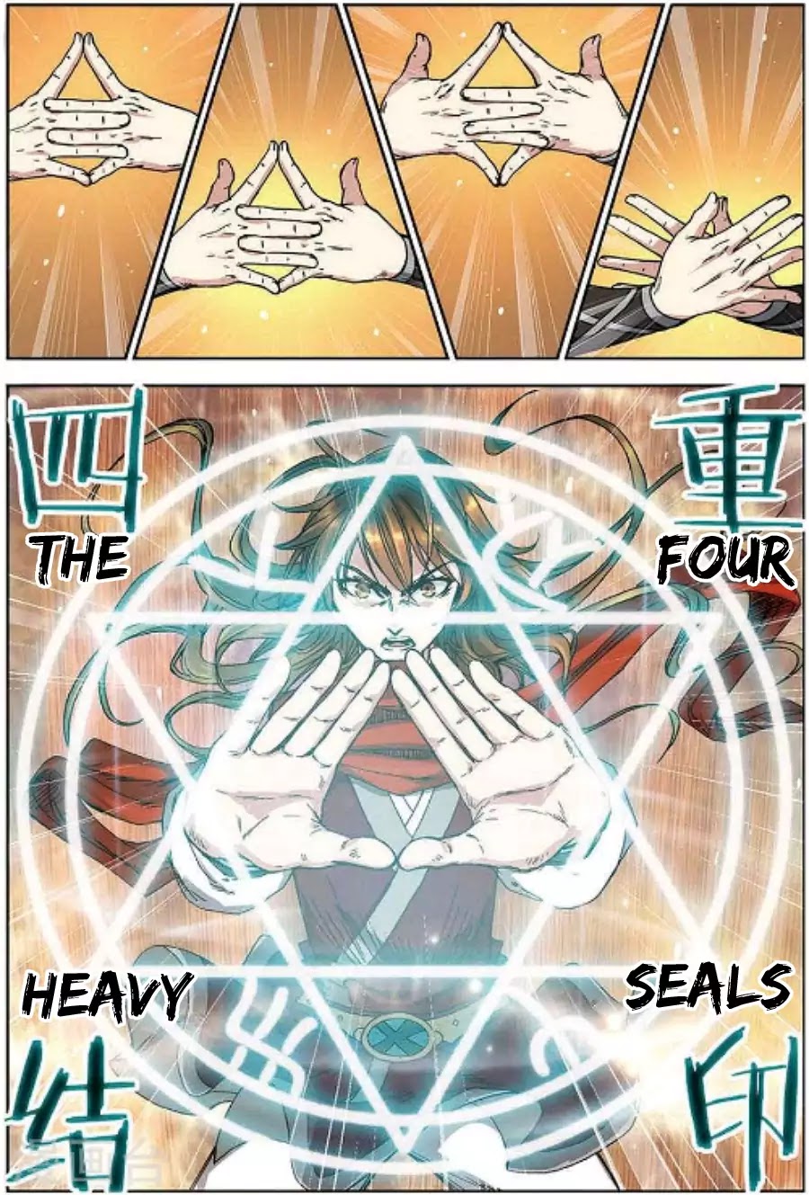 World of Immortals Chapter 12 page 10 - Chapter 12