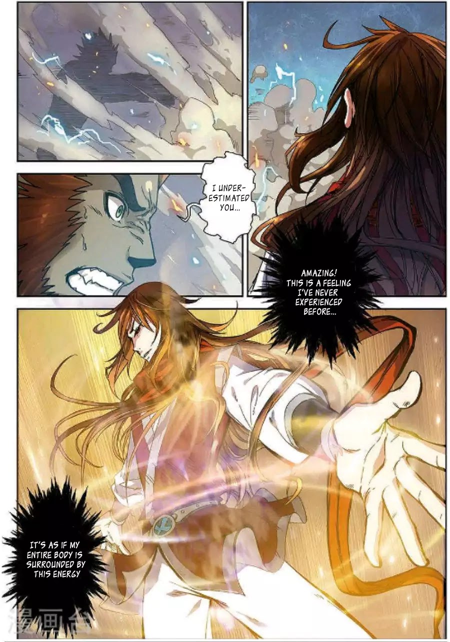 World of Immortals Chapter 12 page 14 - Chapter 12