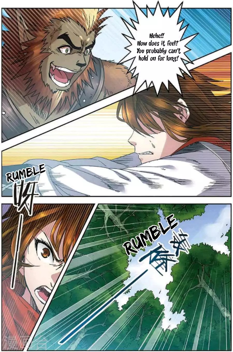 World of Immortals Chapter 12 page 19 - Chapter 12