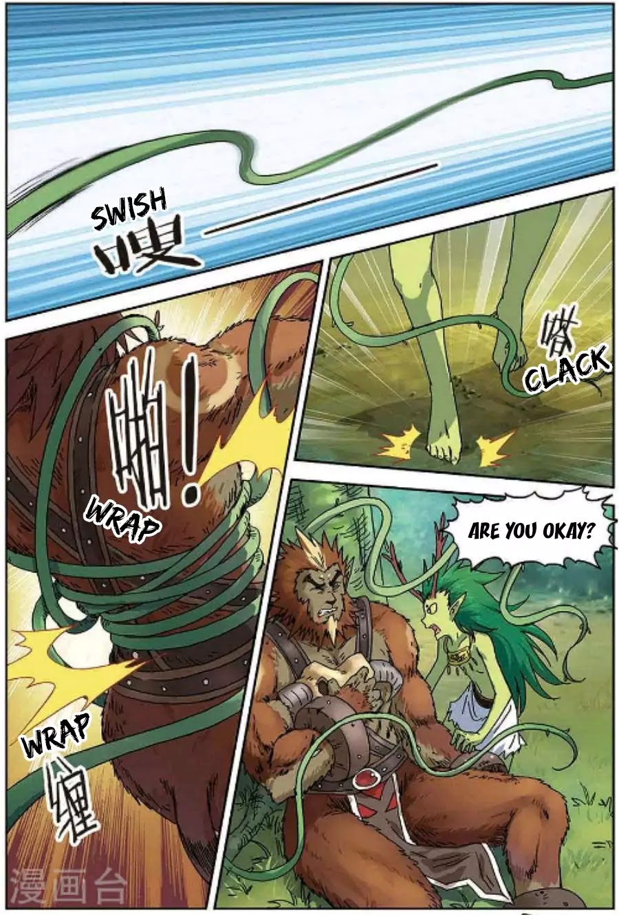 World of Immortals Chapter 12 page 21 - Chapter 12